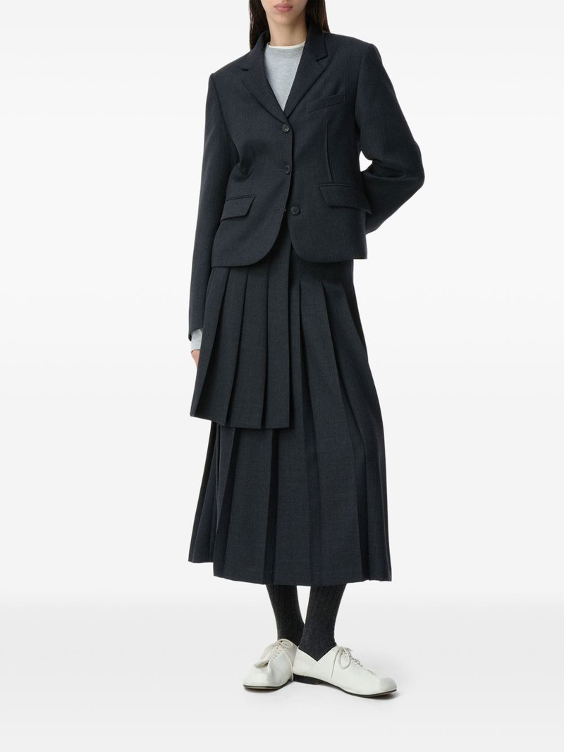 ADER error BK Tag midi skirt outlook