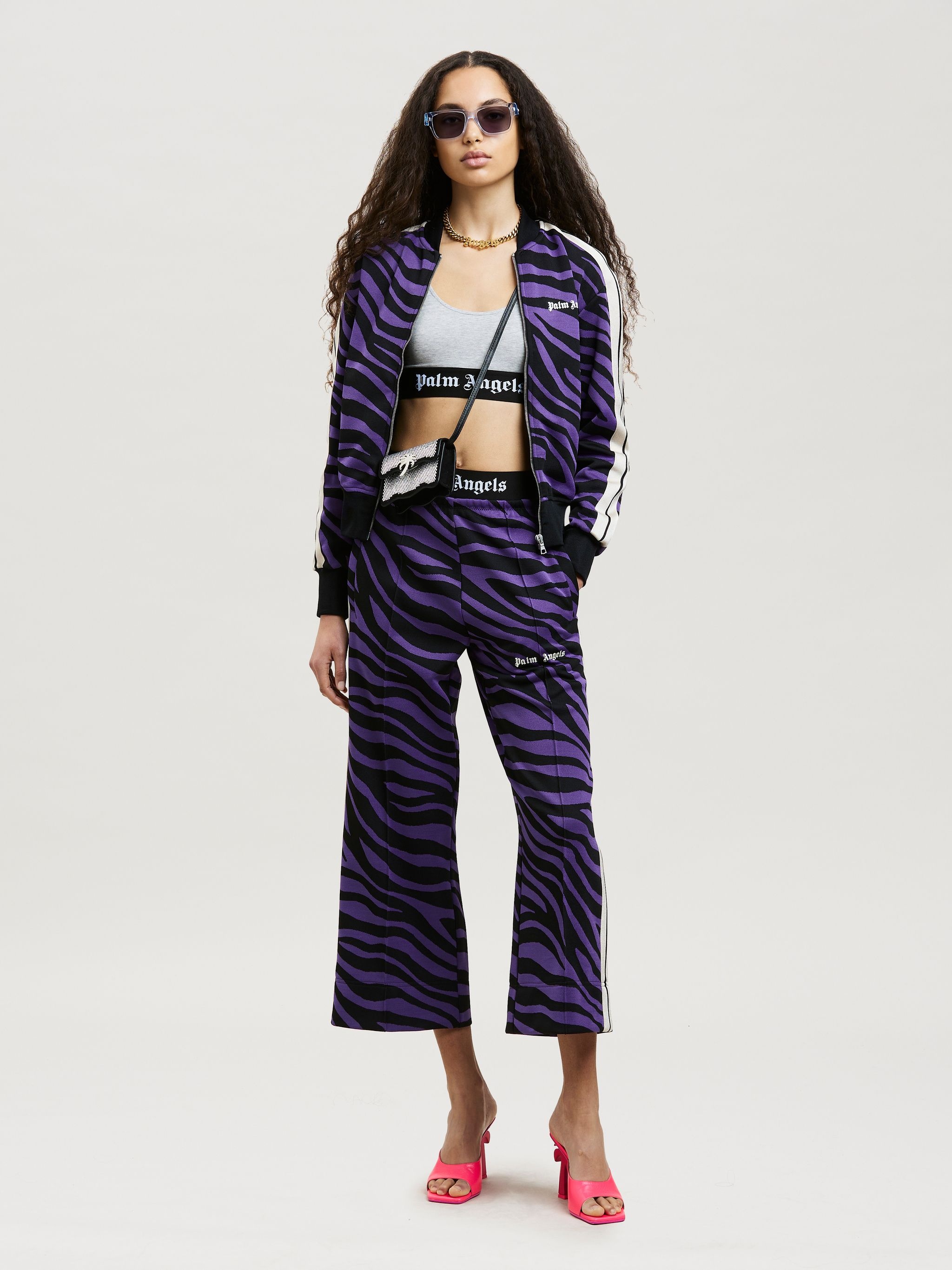 JACQUARD ZEBRA BOMBER - 2