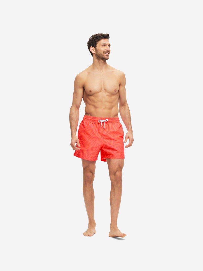 Men's Short Swim Shorts Maui 44 Multi - 3