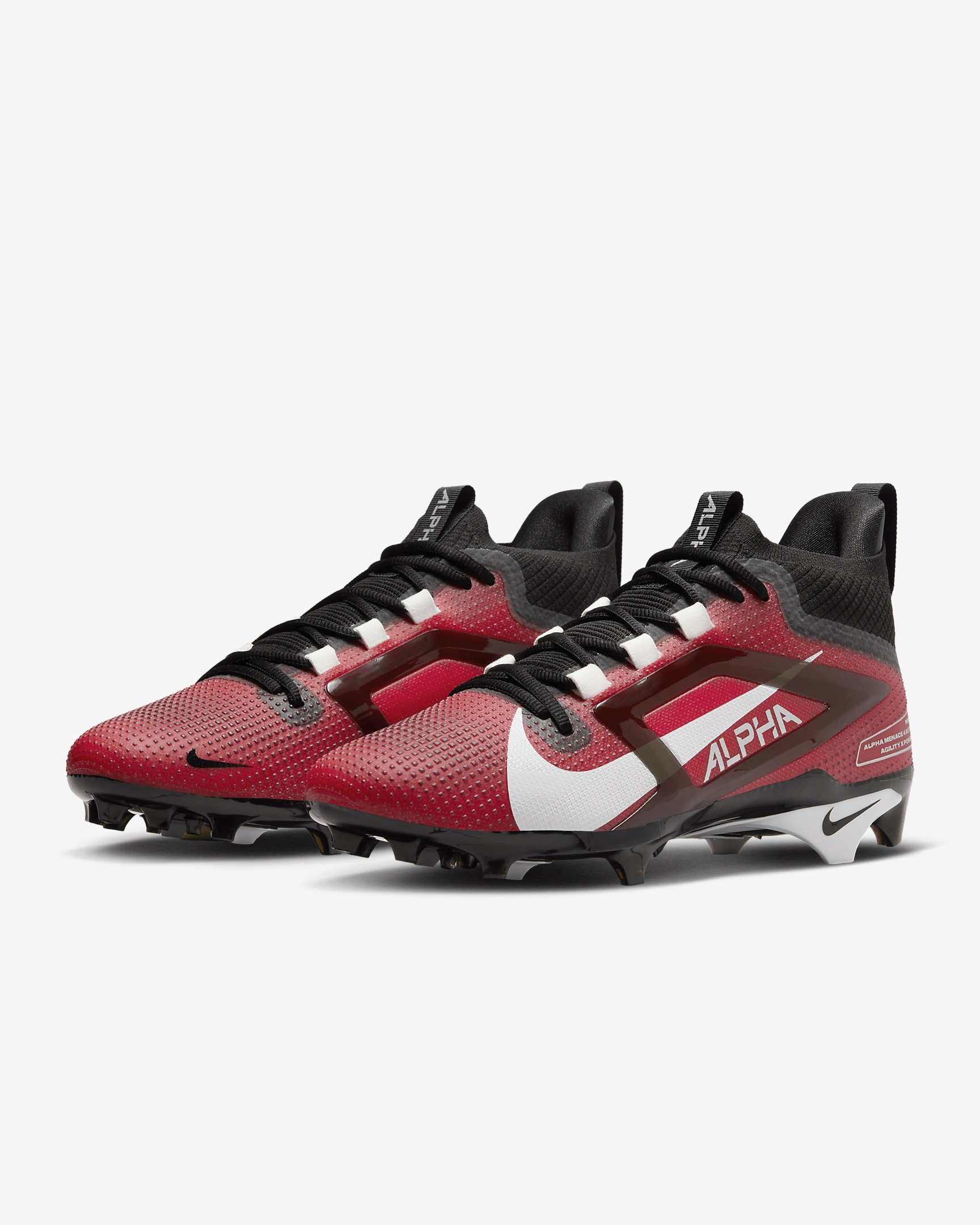 Nike Alpha Menace 4 Elite Football Cleats - 5