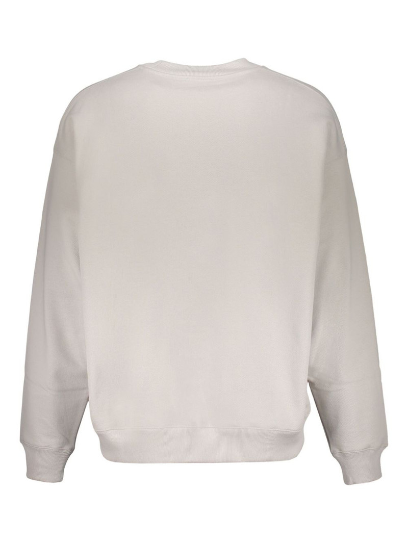 Off-White printed logo long sleeve sweatshirt outlook