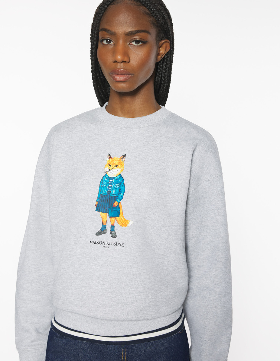 DRESSED FOX COMFORT SWEATSHIRT - 4