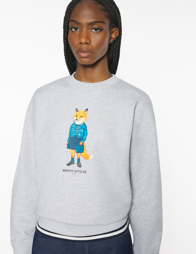 DRESSED FOX COMFORT SWEATSHIRT 4