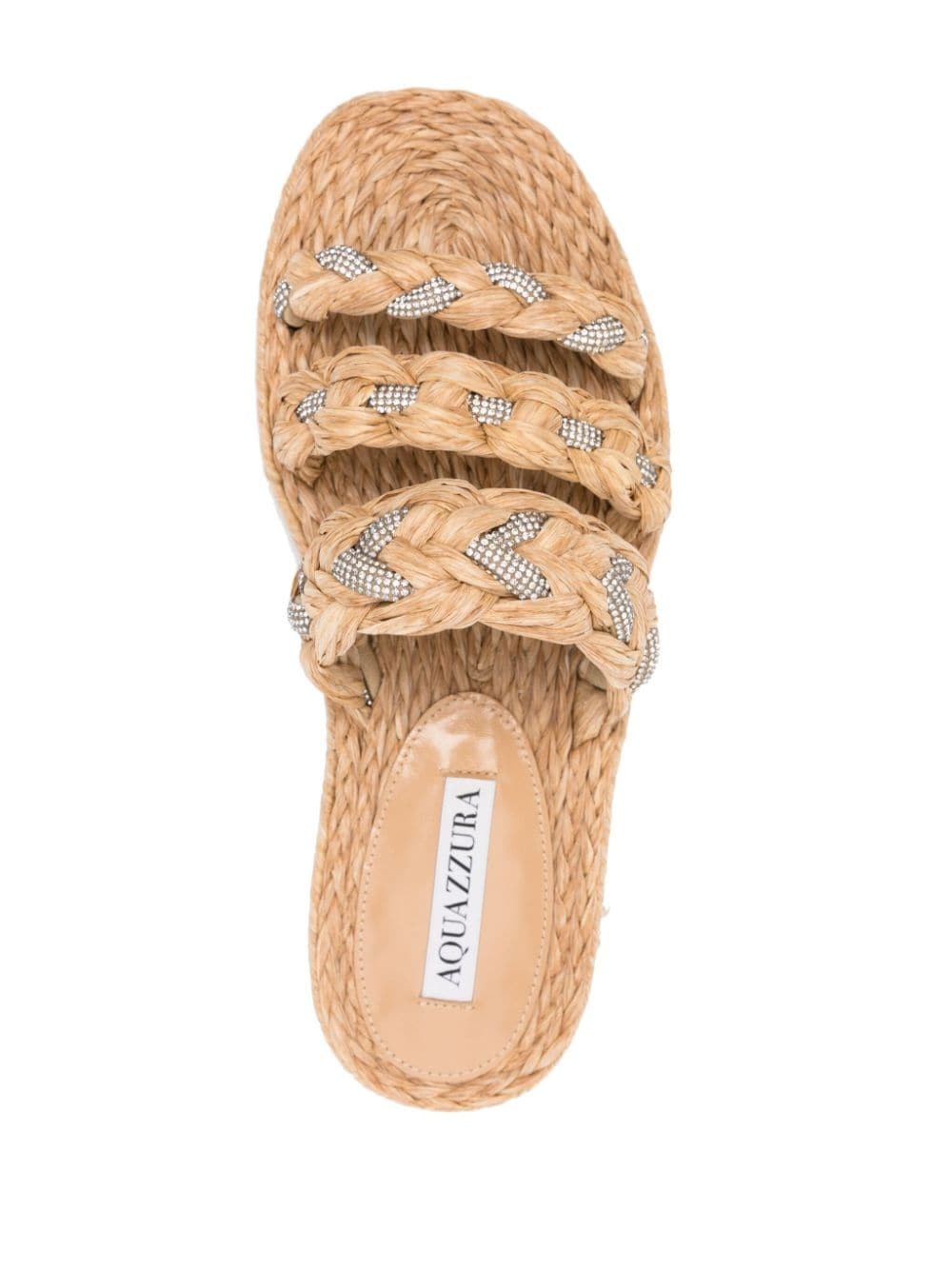 Costiera crystal-embellishment espadrilles - 4