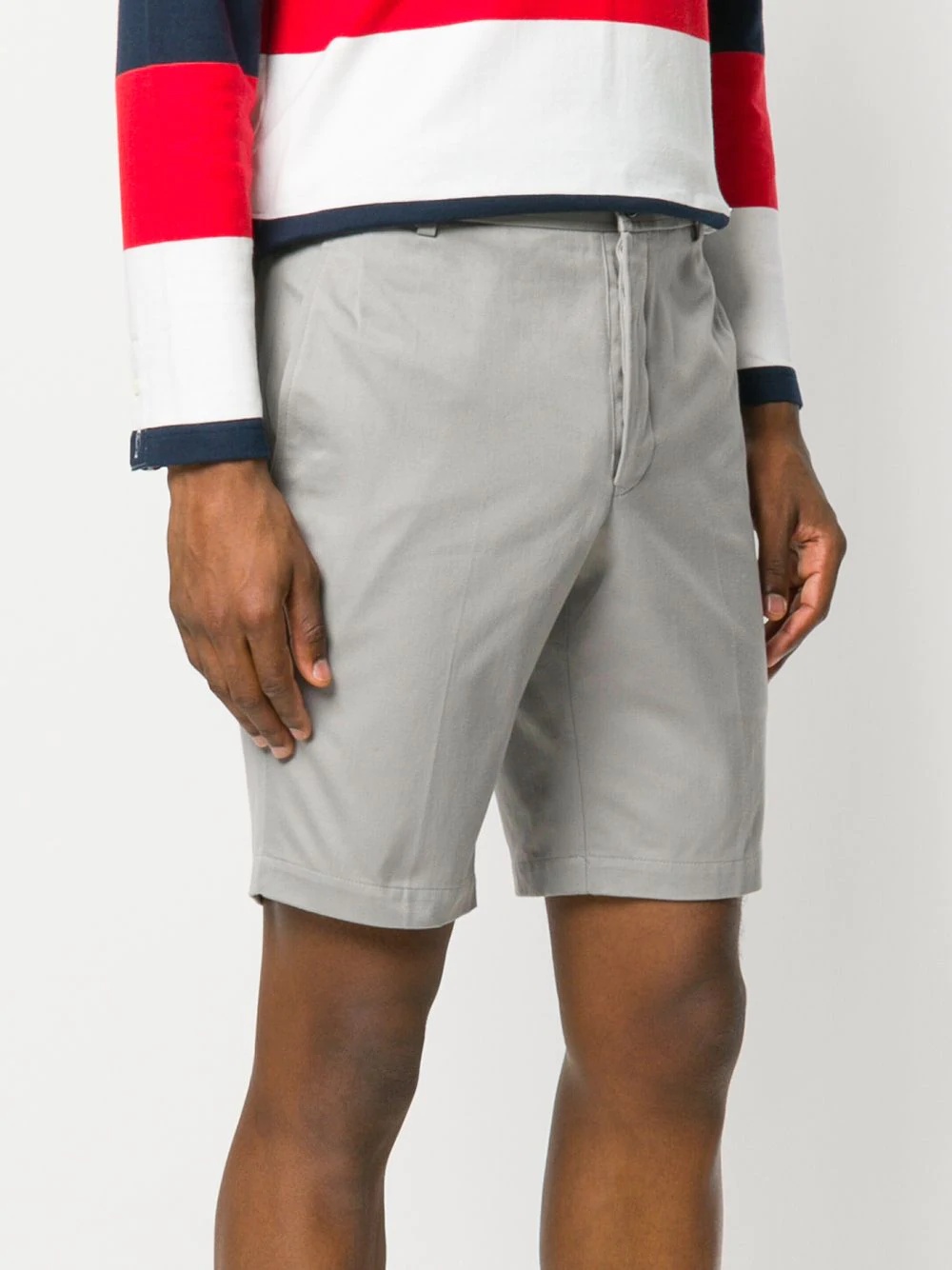 Unconstructed Cotton Chino Short - 3