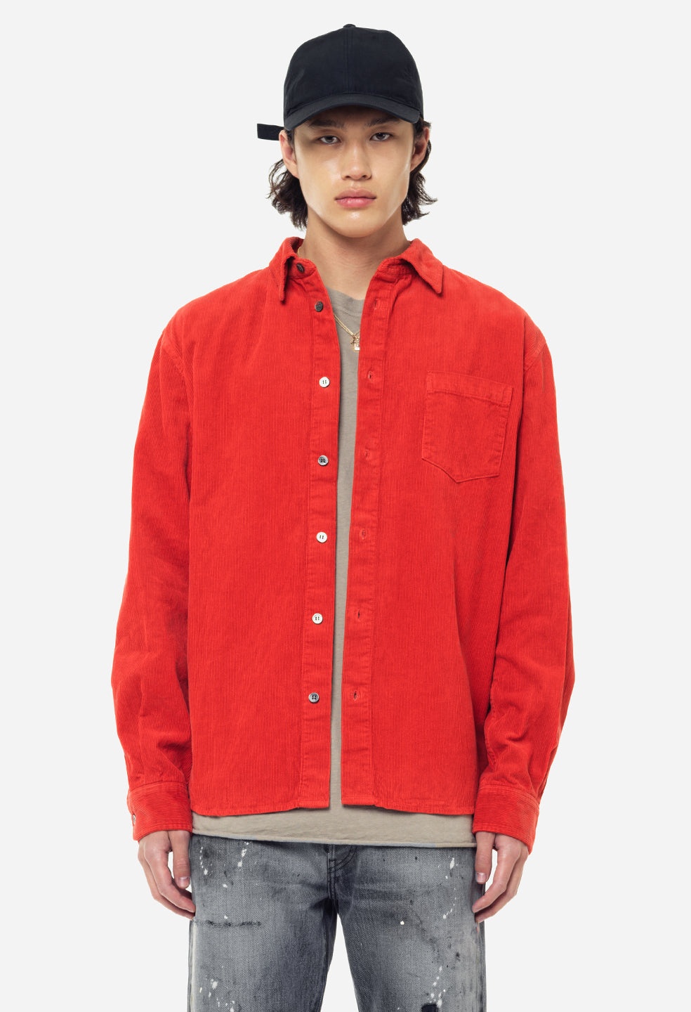 CORDUROY SHIRT - 2