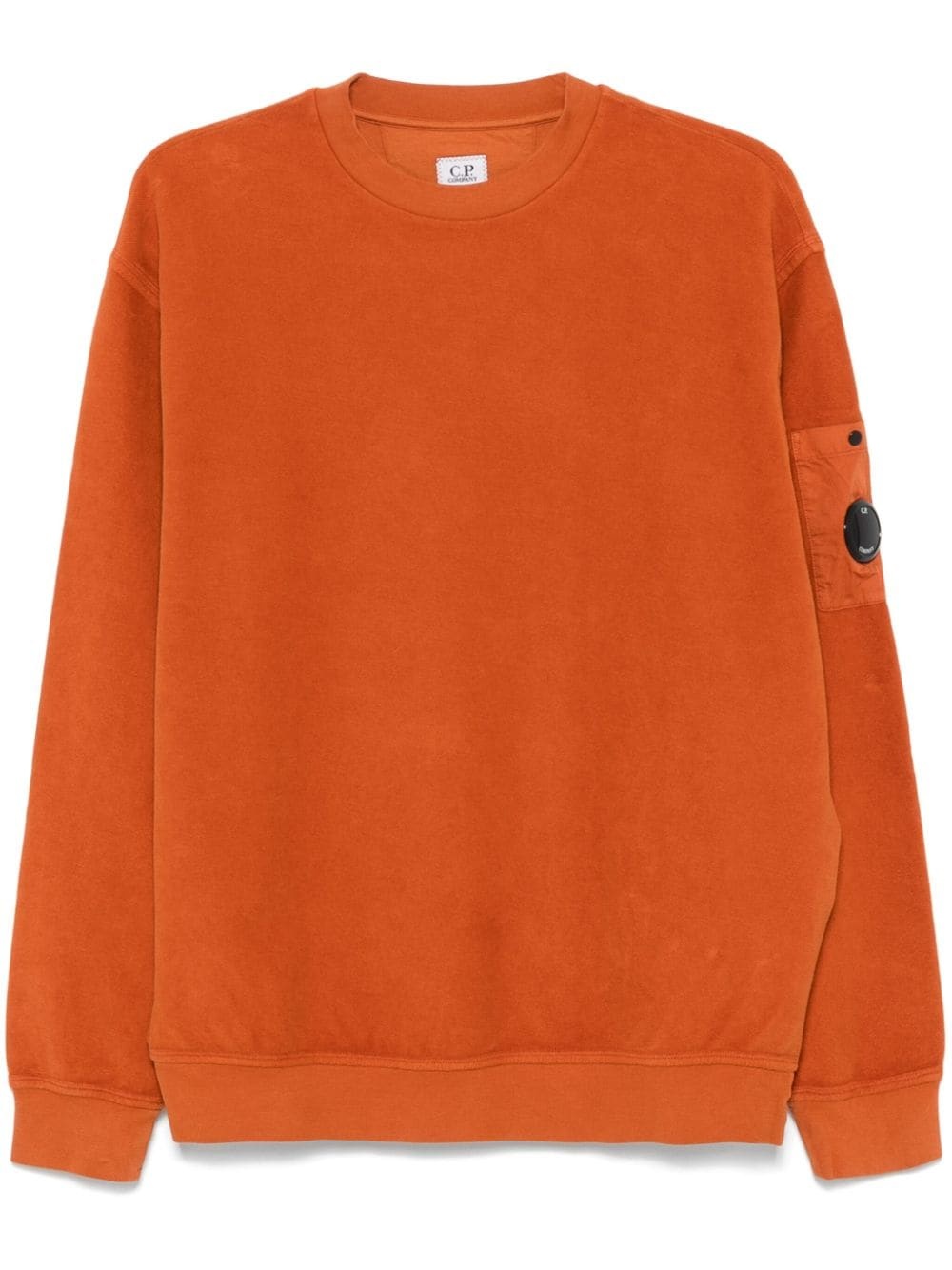 Lens-detail sweatshirt - 1