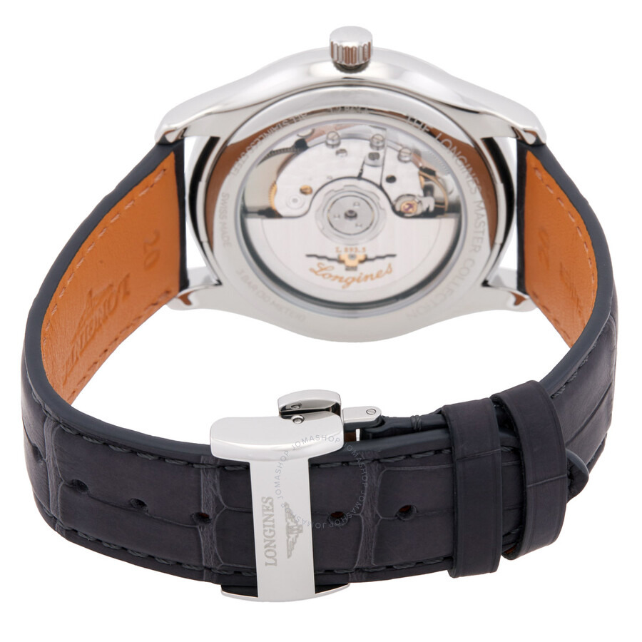 Longines The Longines Master Collection Automatic Grey Dial Men's Watch L2.843.4.63.2 - 3