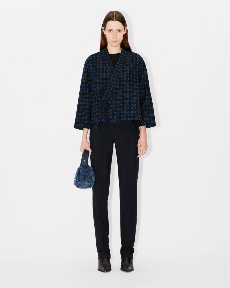 Cigarette pants in virgin wool 3