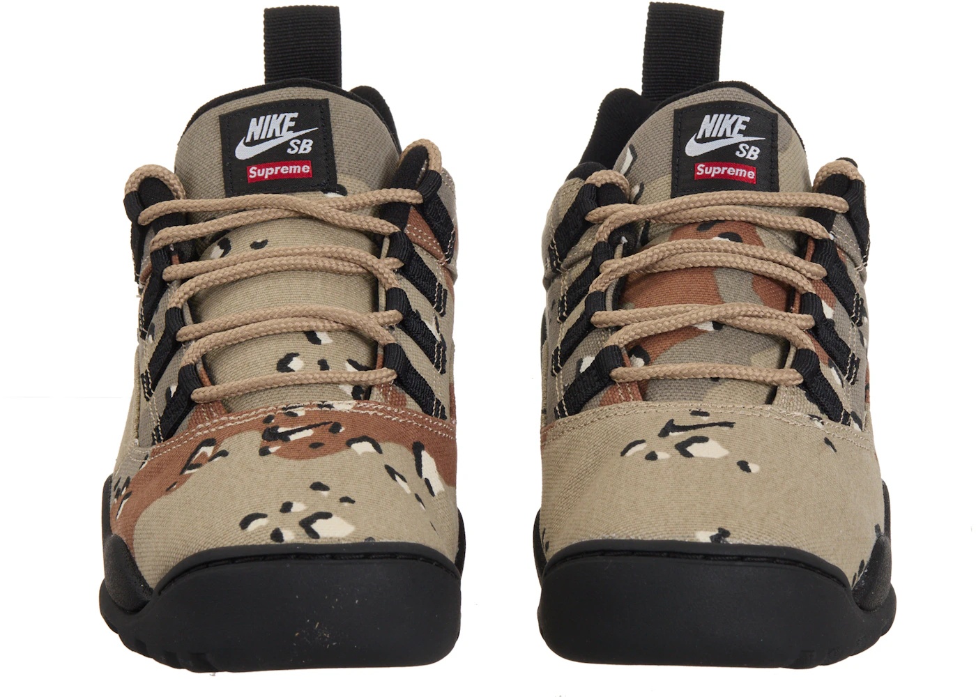 Nike SB Darwin Low Supreme Desert Camo - 2