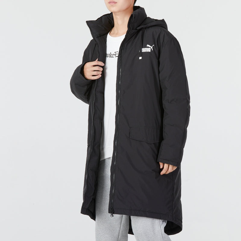 PUMA Padded Down Jacket 'Black' 673647-01 - 5