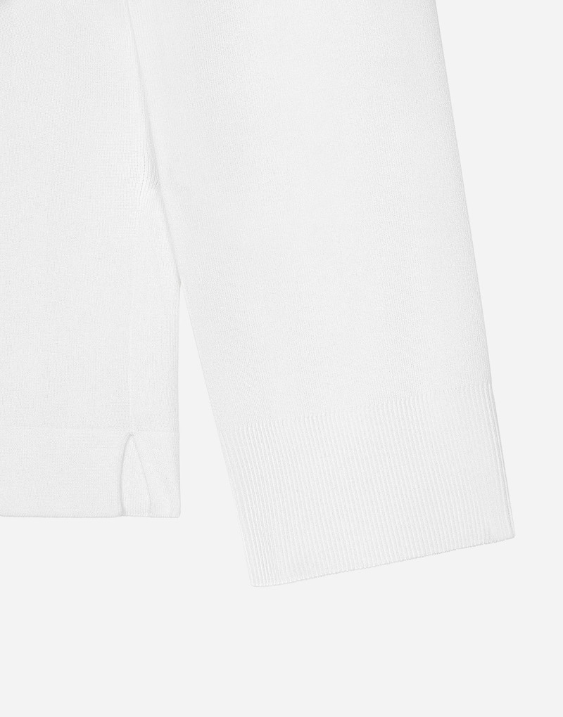Viscose sweater with sailor collar 5