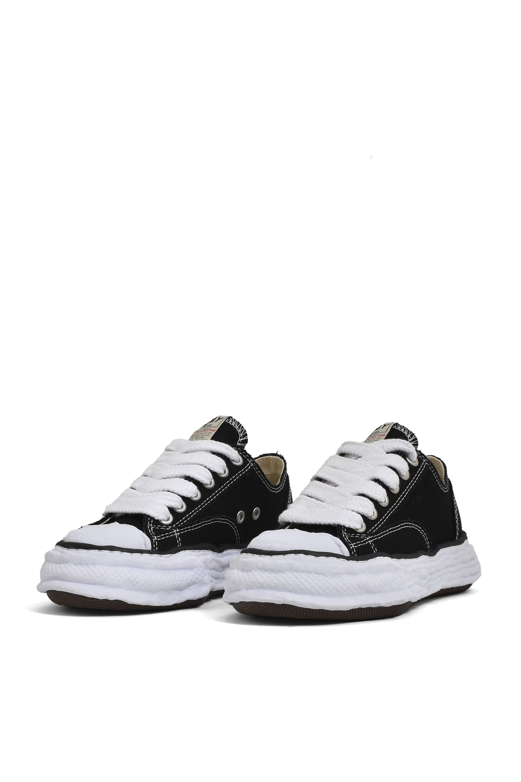 PETERSON 23 LOW CANVAS / BLK - 5