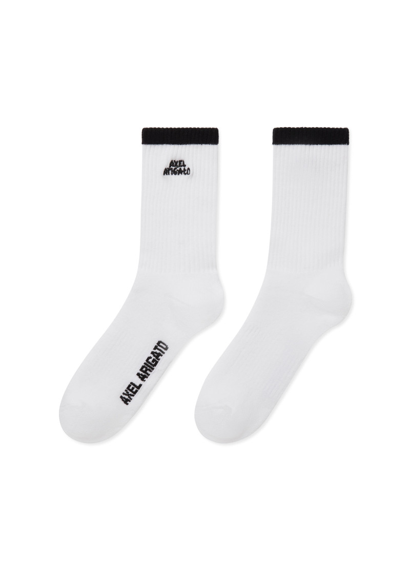 Stripe Logo Socks 1