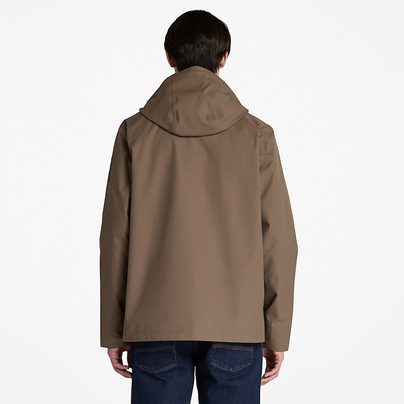 Men's Water-Resistant 3-in-1 Hooded Jacket 6