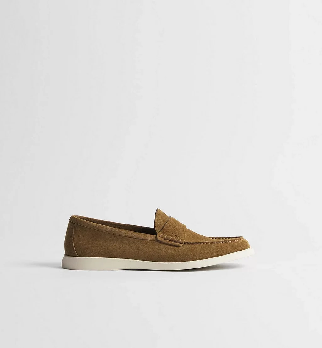 Dior Grandville Loafers Brown Men - 1