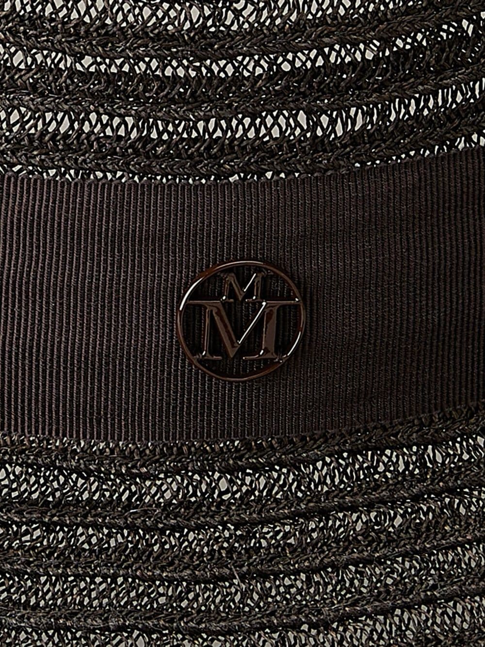 Virginie straw Fedora hat - 2