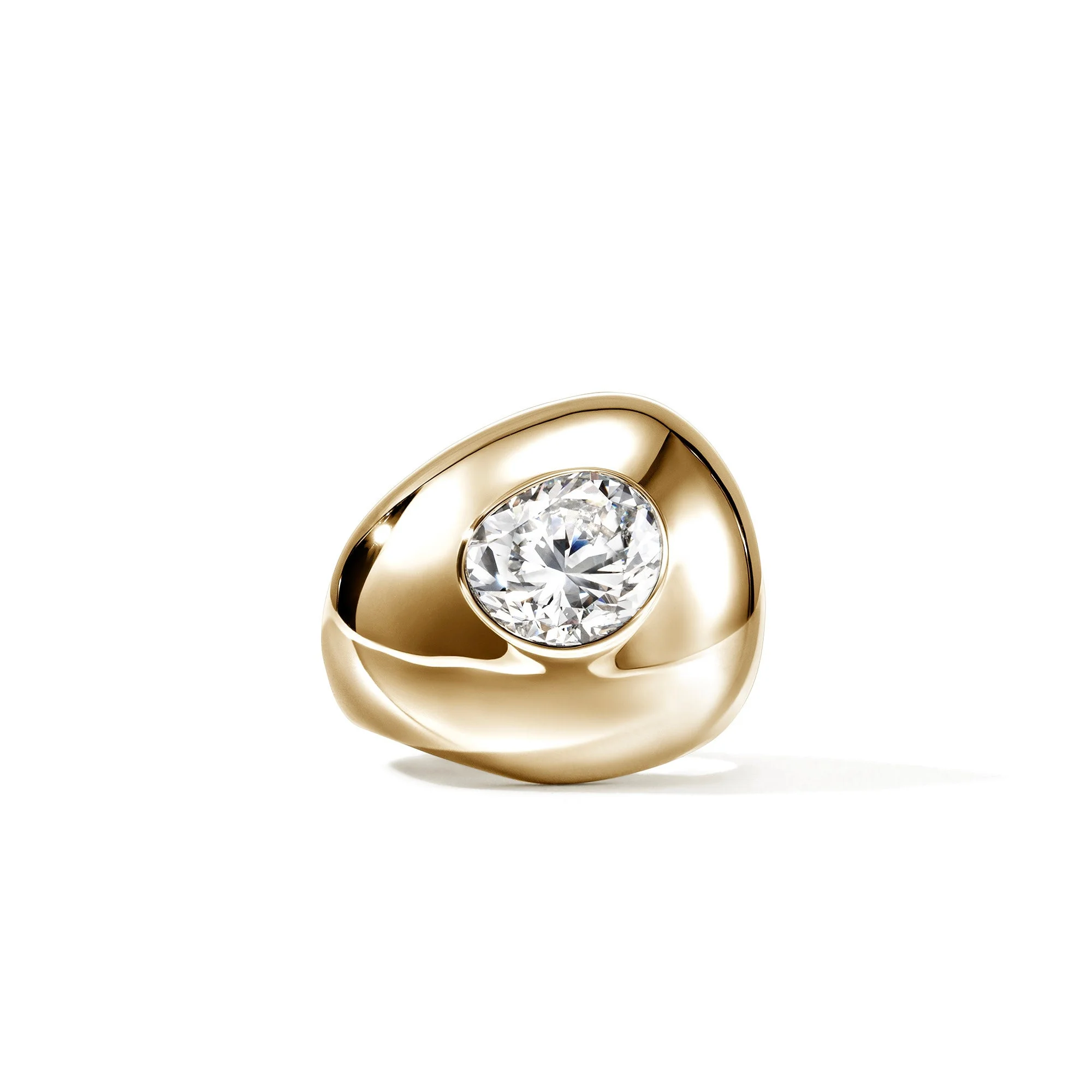 JH Lovestruck™ Pebble Ring, Gold, Diamond, 4.0TCW - 1