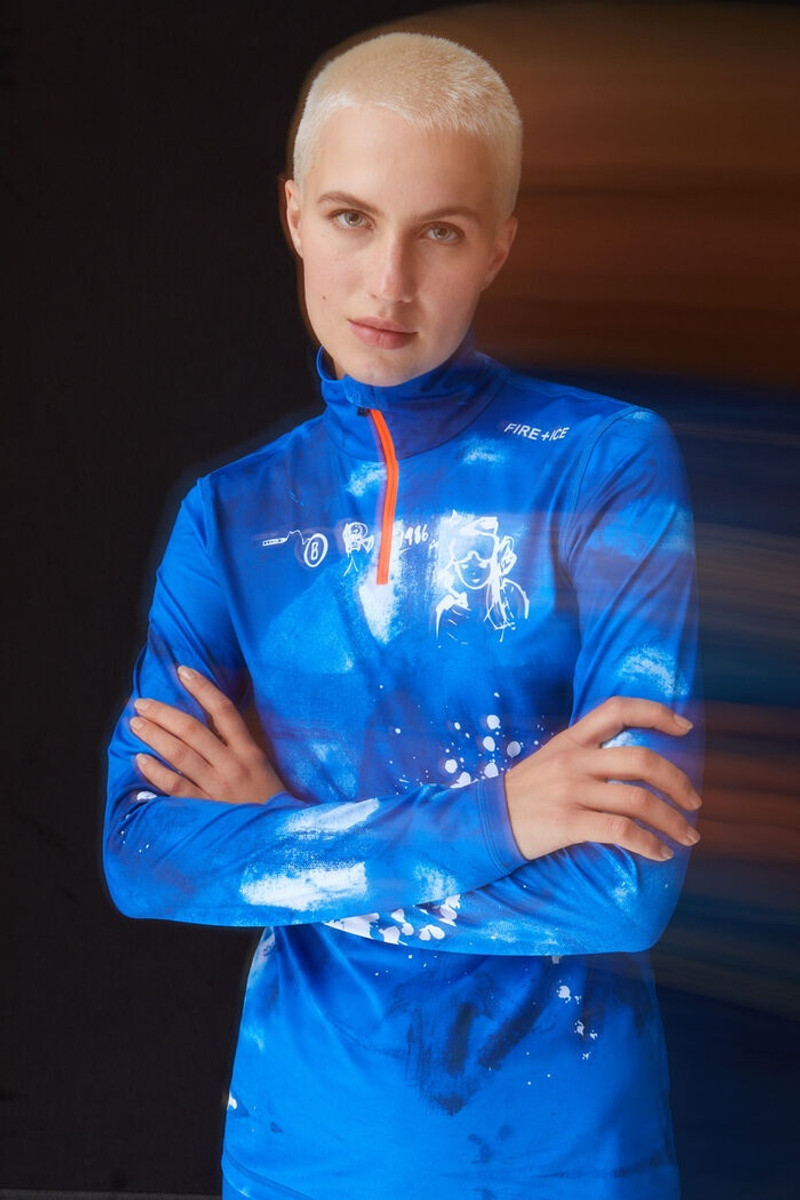 Ilvy First Layer in Blue 5