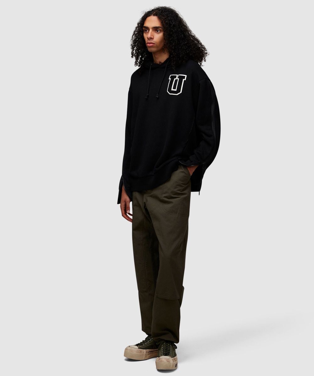 U side zip hoodie - 7