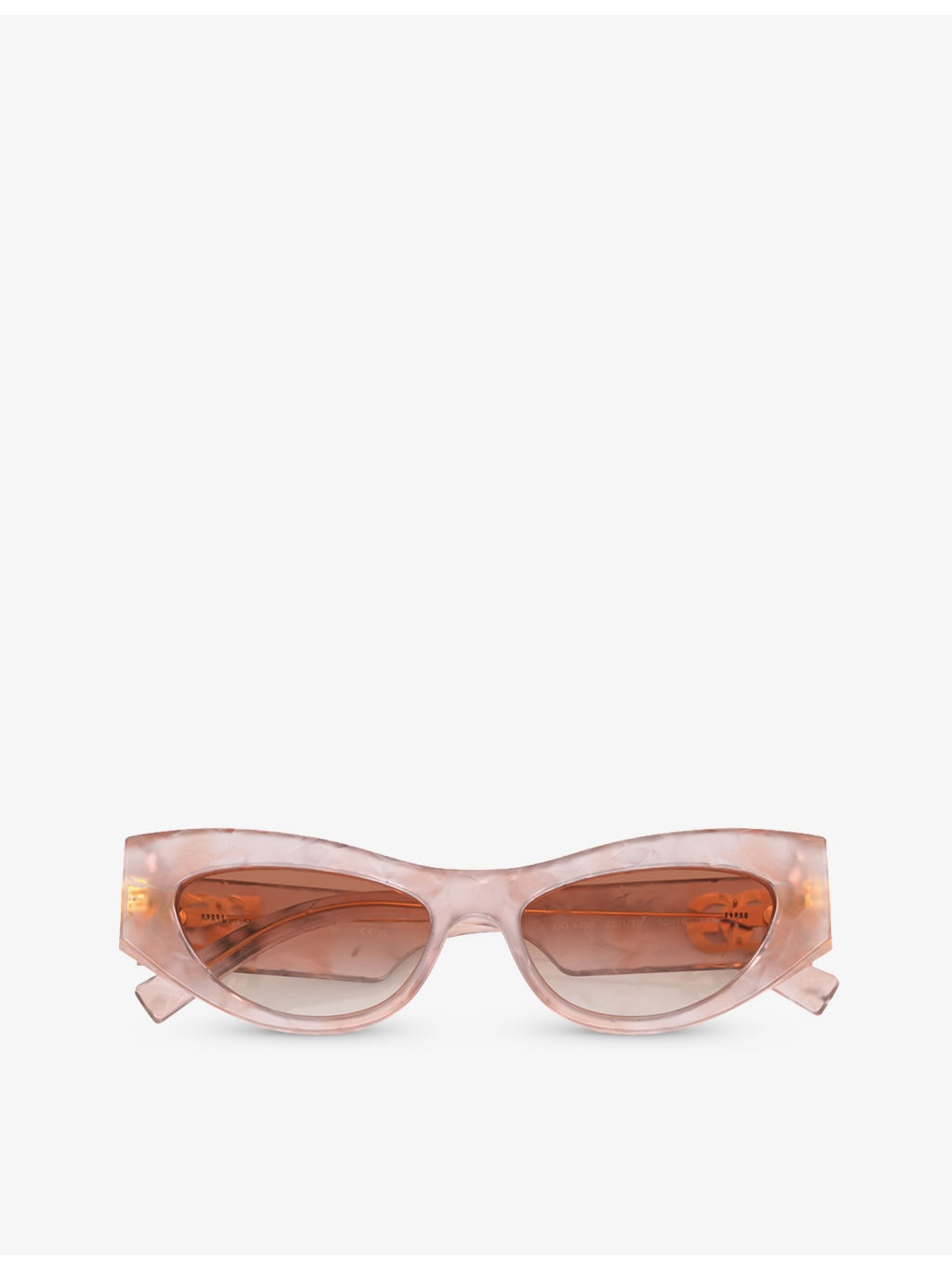 DG4450 cat-eye acetate sunglasses - 5