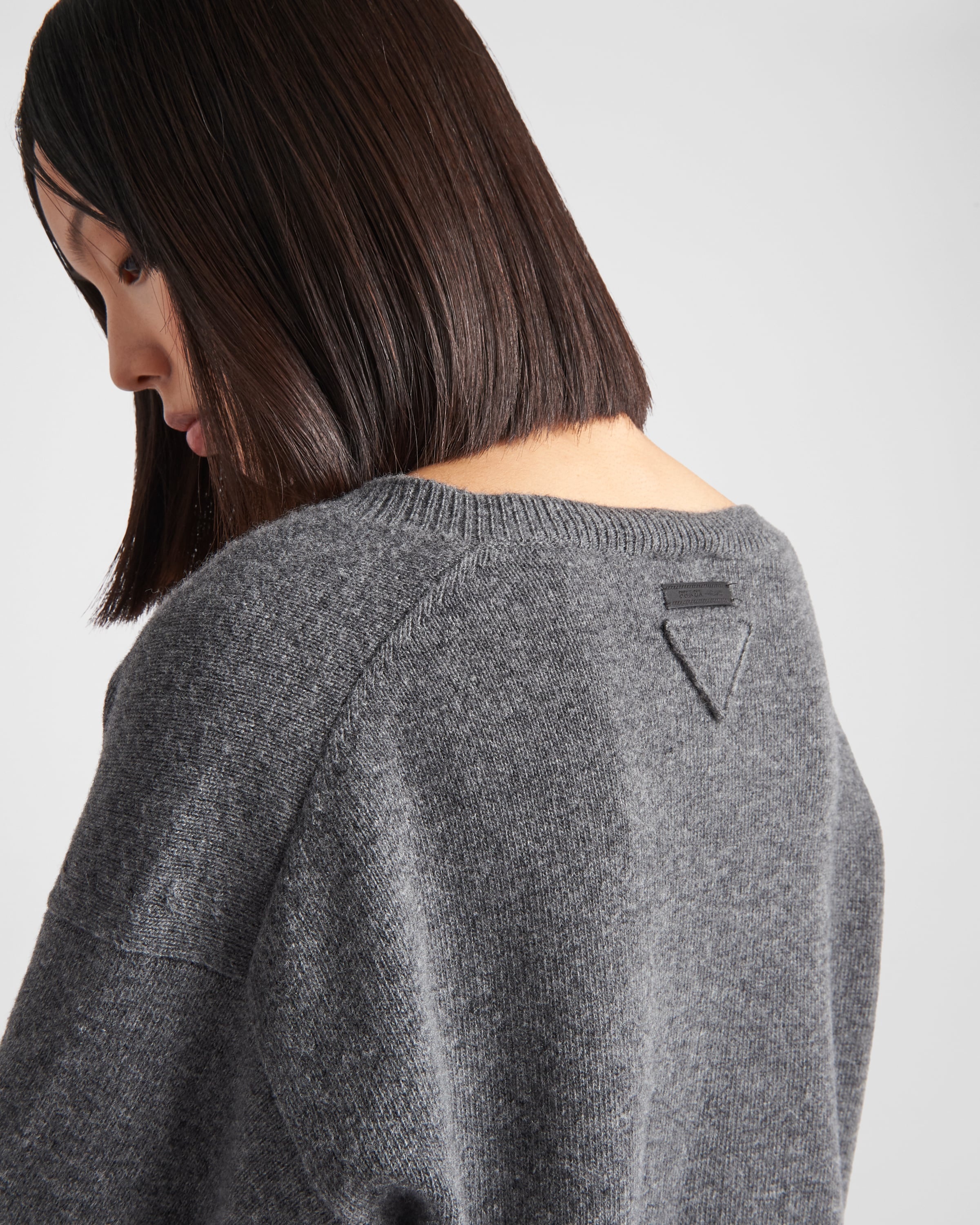 Wool and cashmere sweater - 3