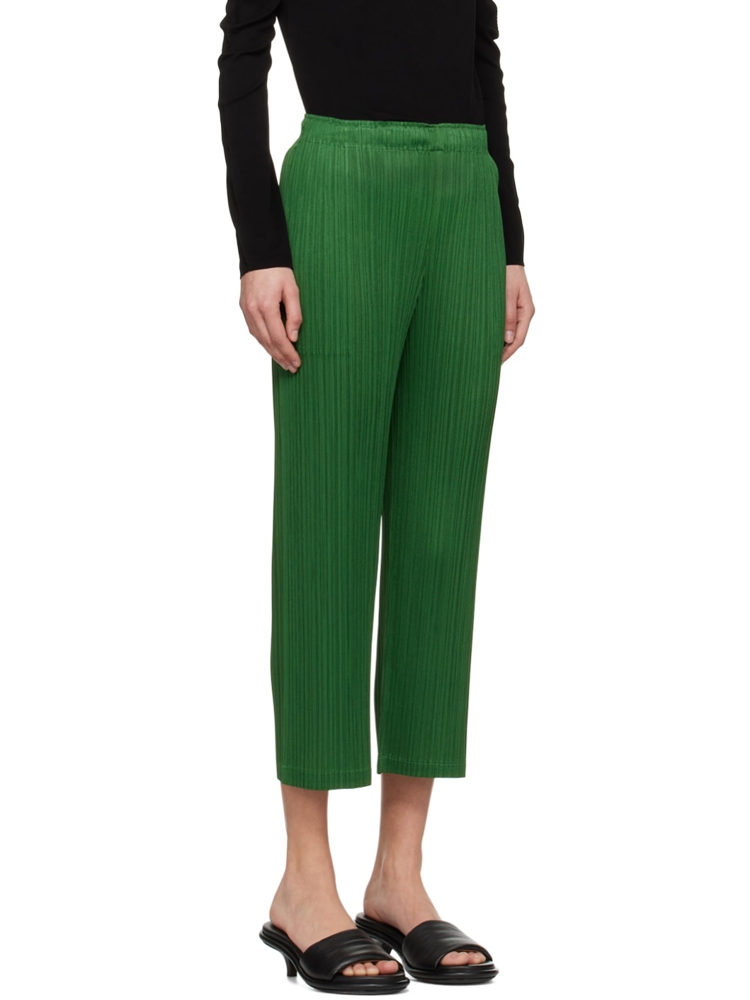 Green Monthly Colors February Trousers - 2