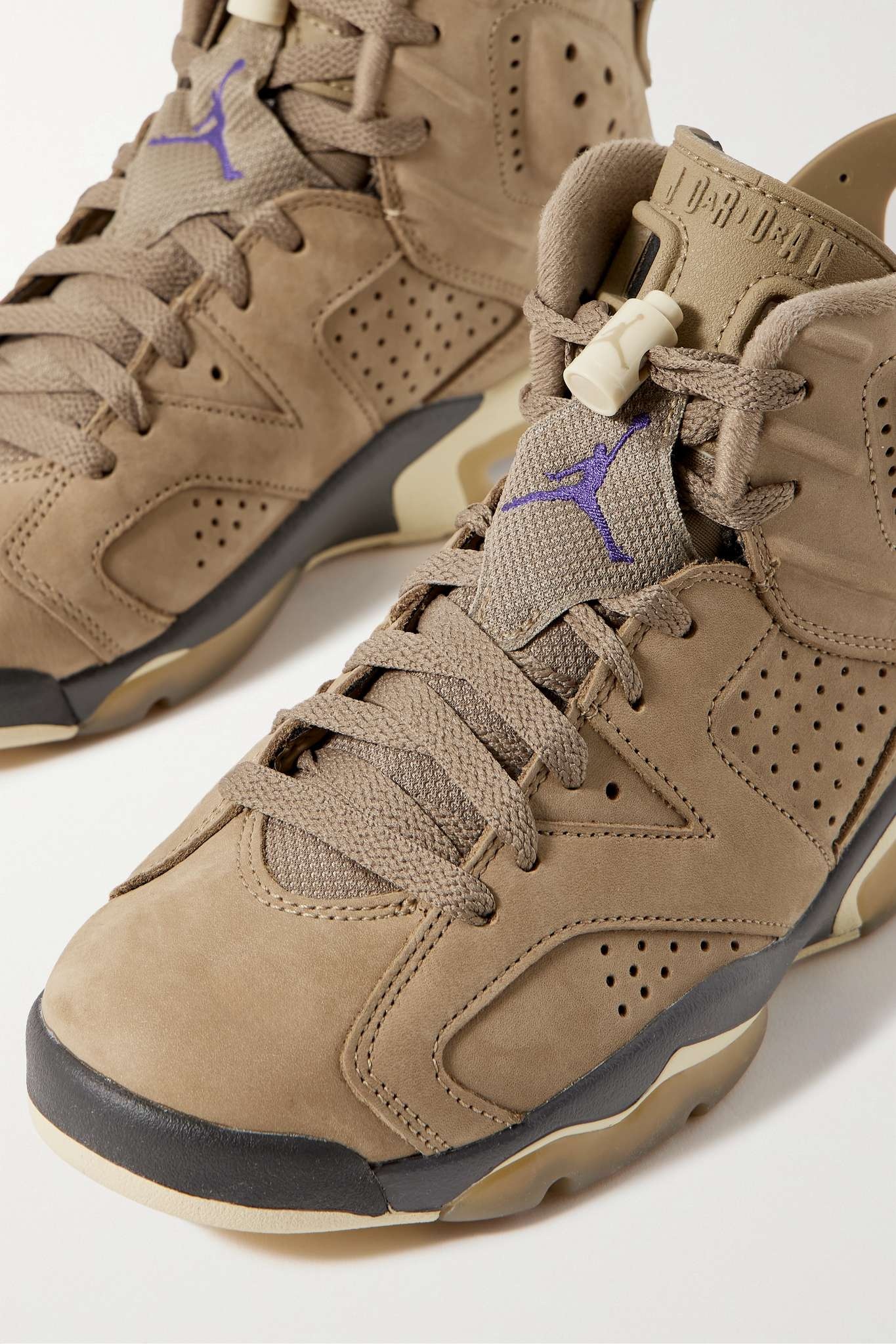 Air Jordan 6 Retro rubber-trimmed GORE-TEX® high-top sneakers - 4