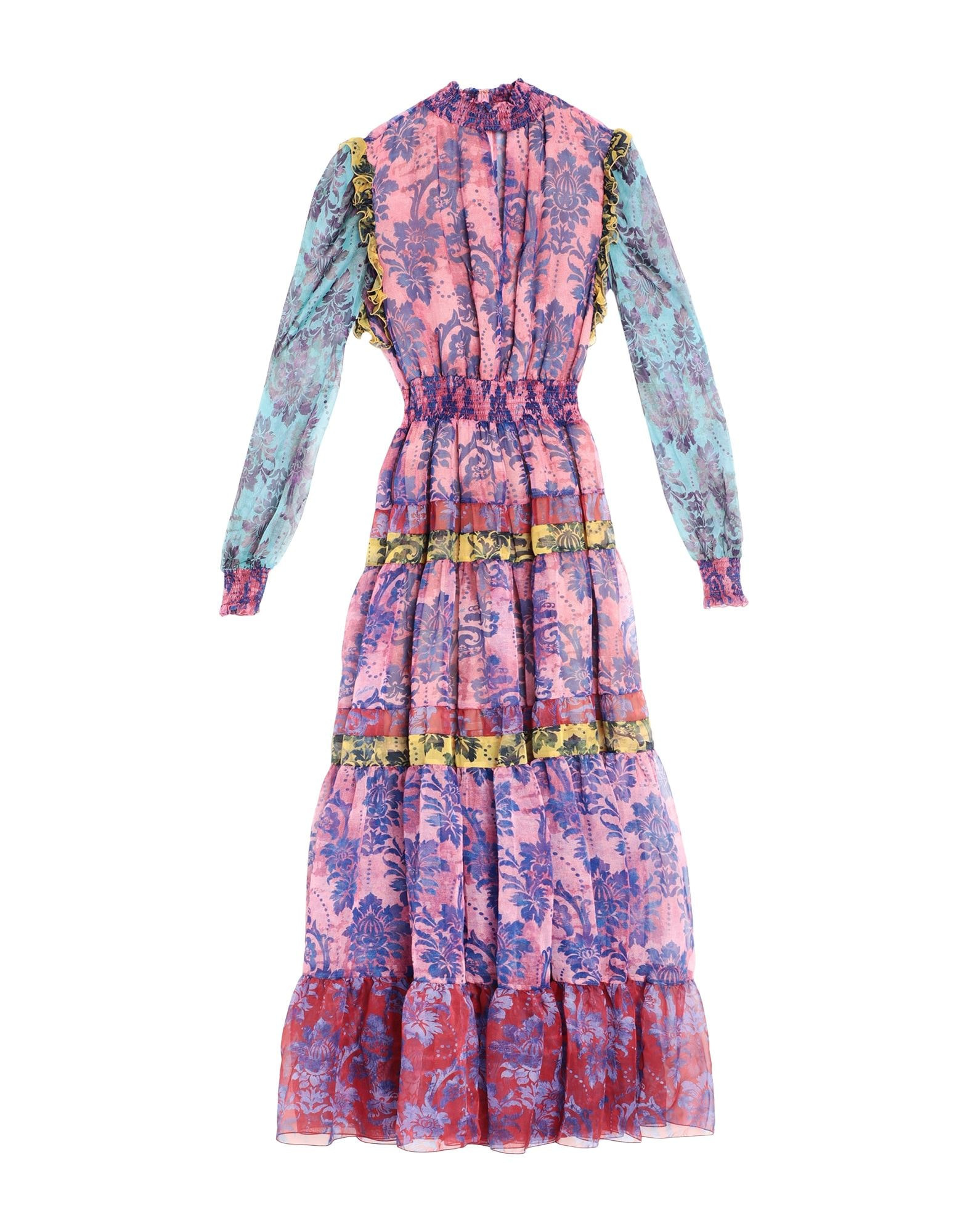 Antique rose Women's Long Dress - 1