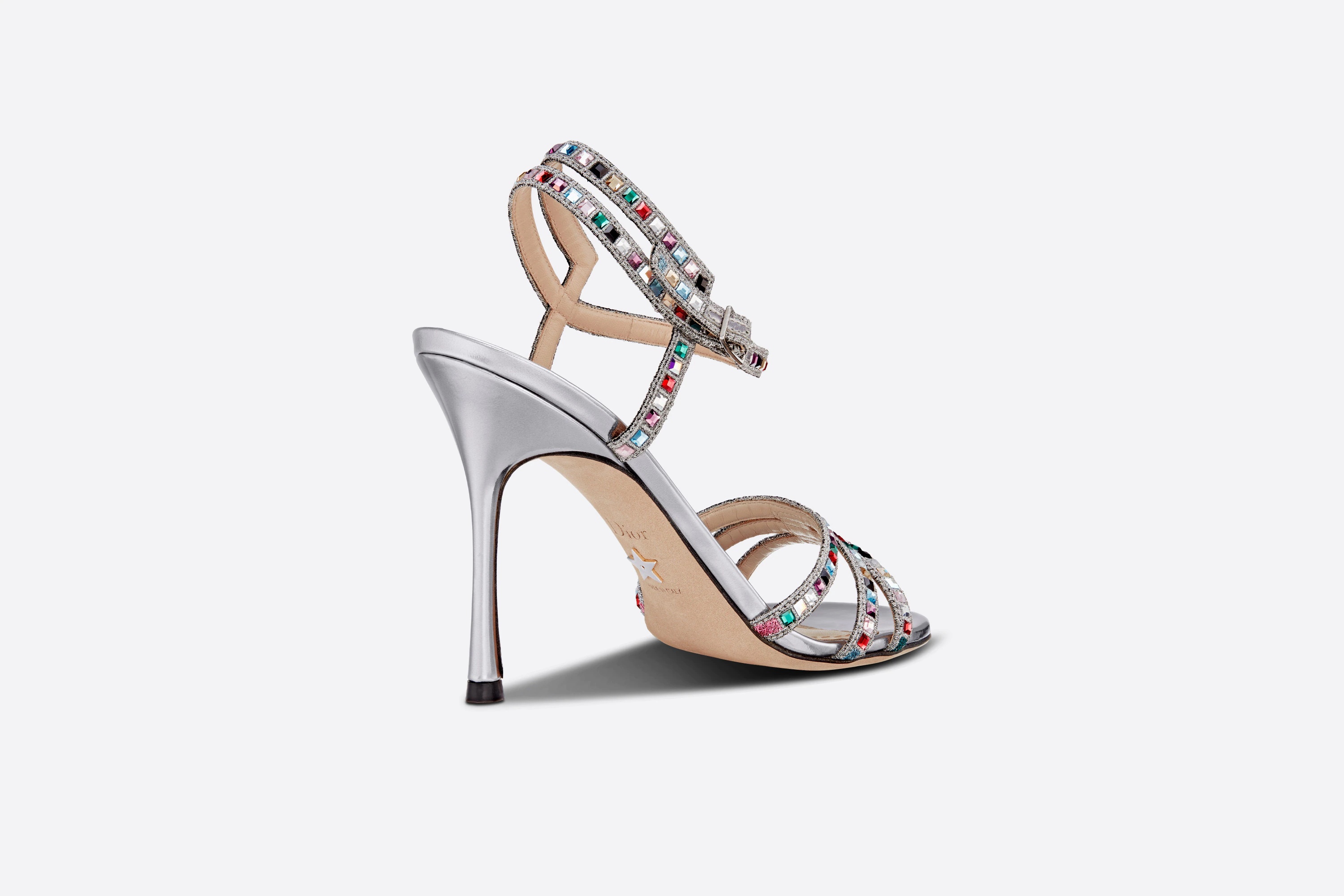 Dior Gem Heeled Sandal - 3