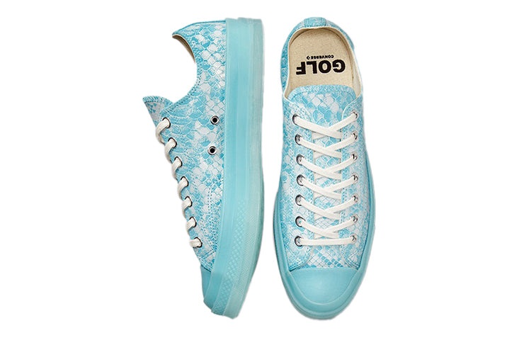 Converse Golf Wang x Chuck 70 Low 'Blue Python' 173190C - 4
