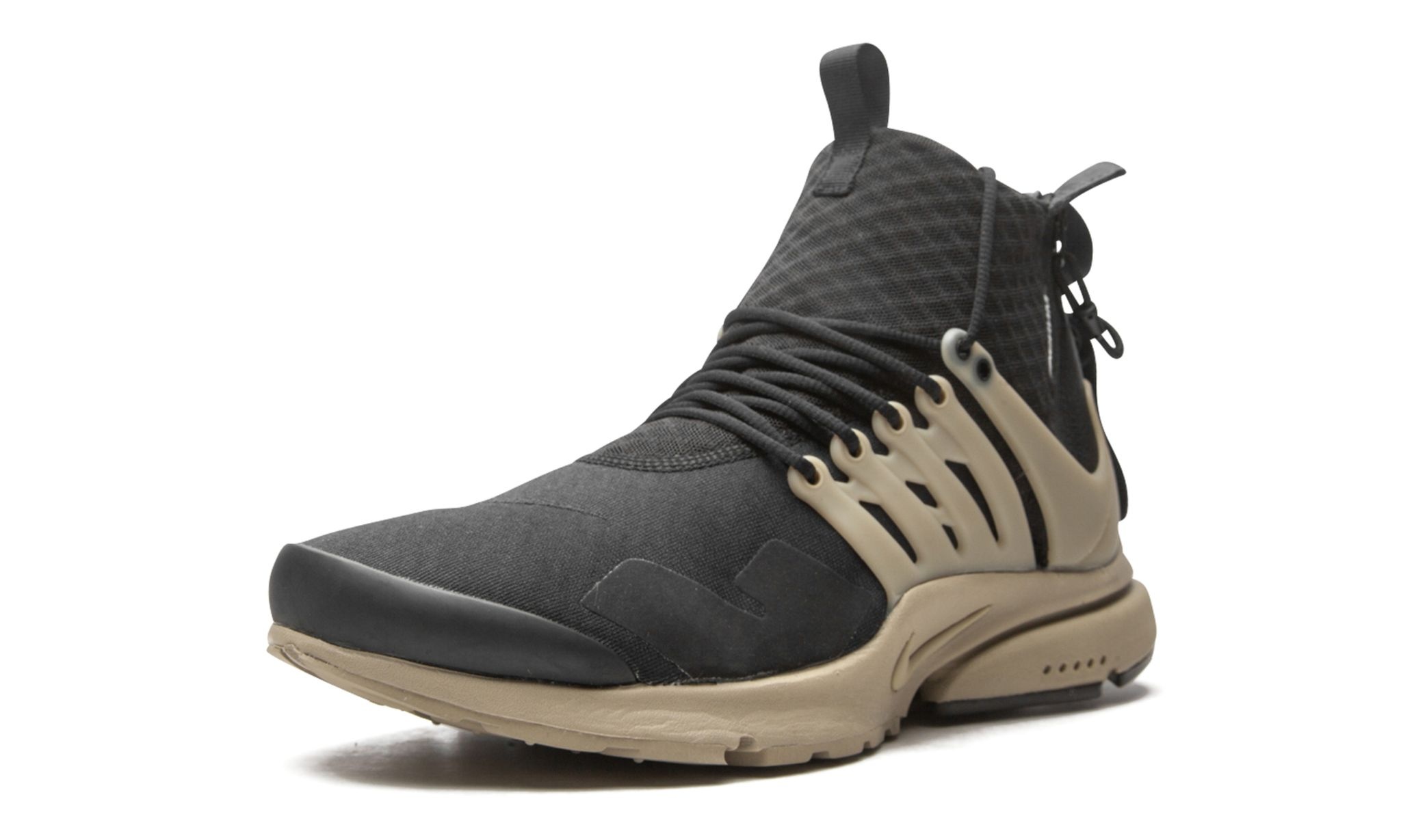 Air Presto Mid / Acronym "Black/Bamboo" - 4