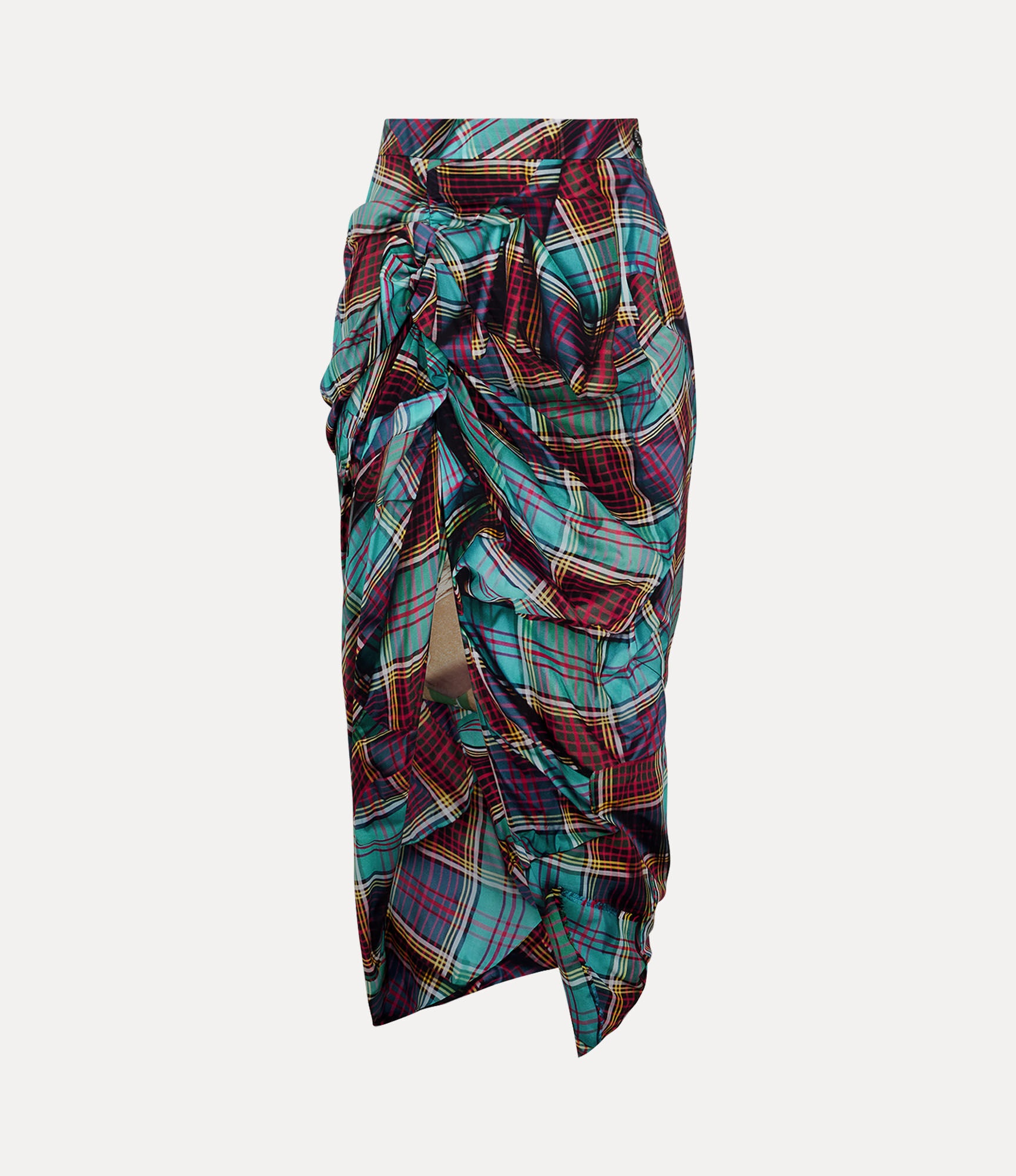 SIDE PANTHER SKIRT - 1