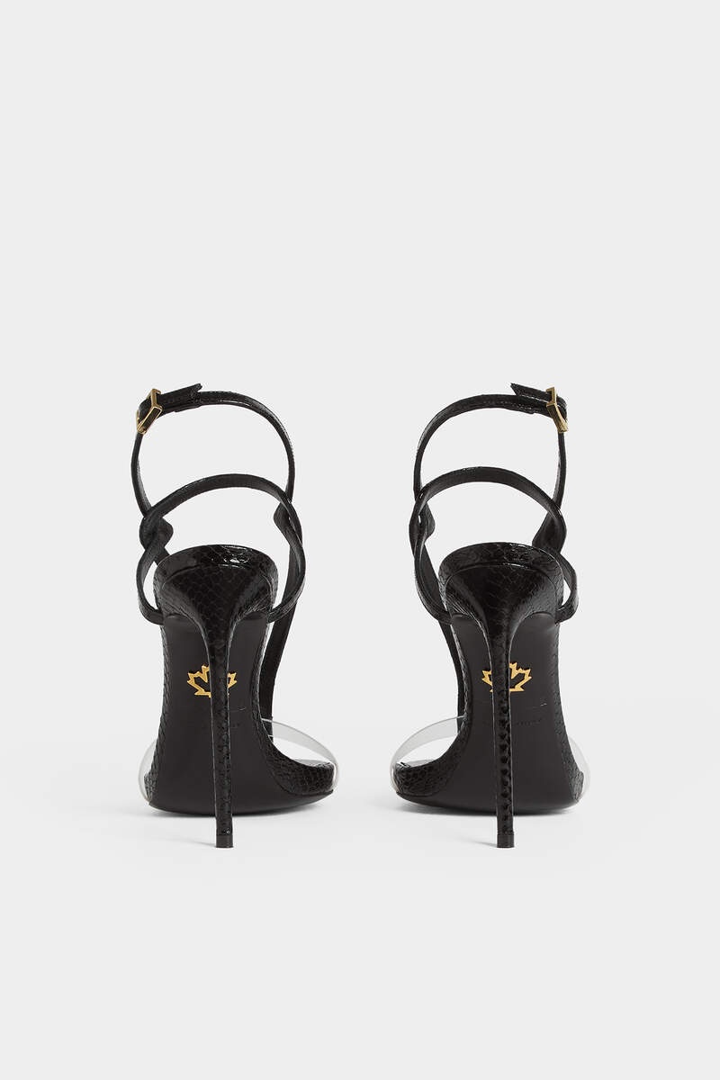 EVENING HEELED SANDALS - 3