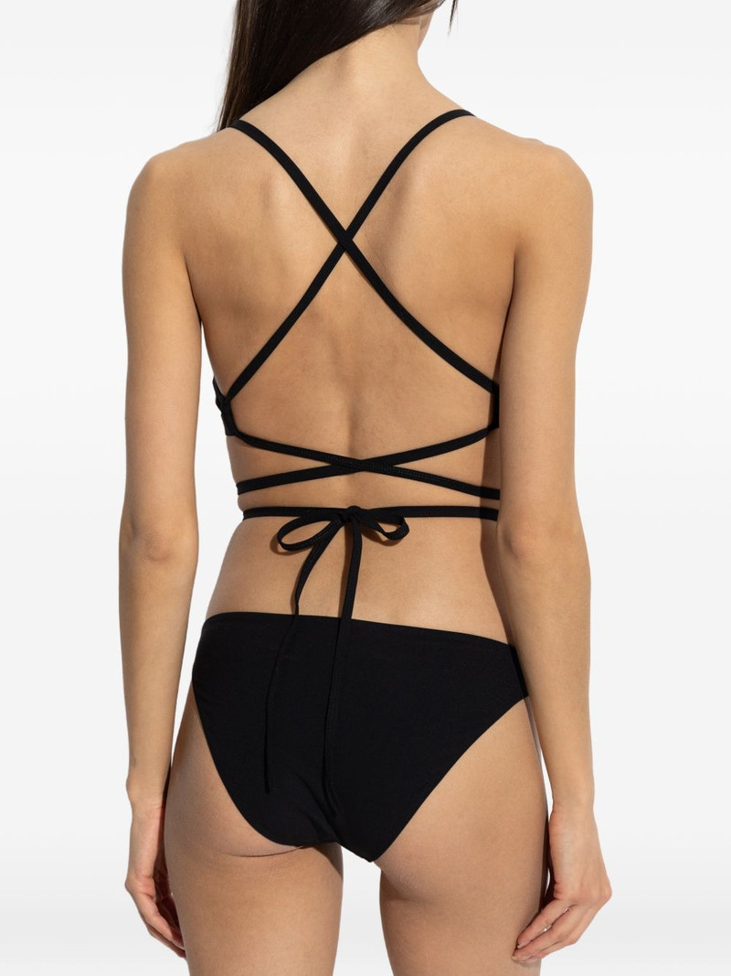 Saly tie-fastening bikini bottom 4
