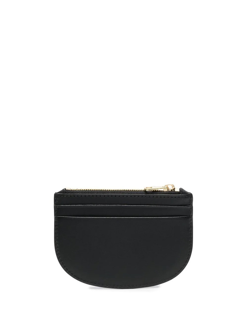 A.P.C. rounded leather purse outlook