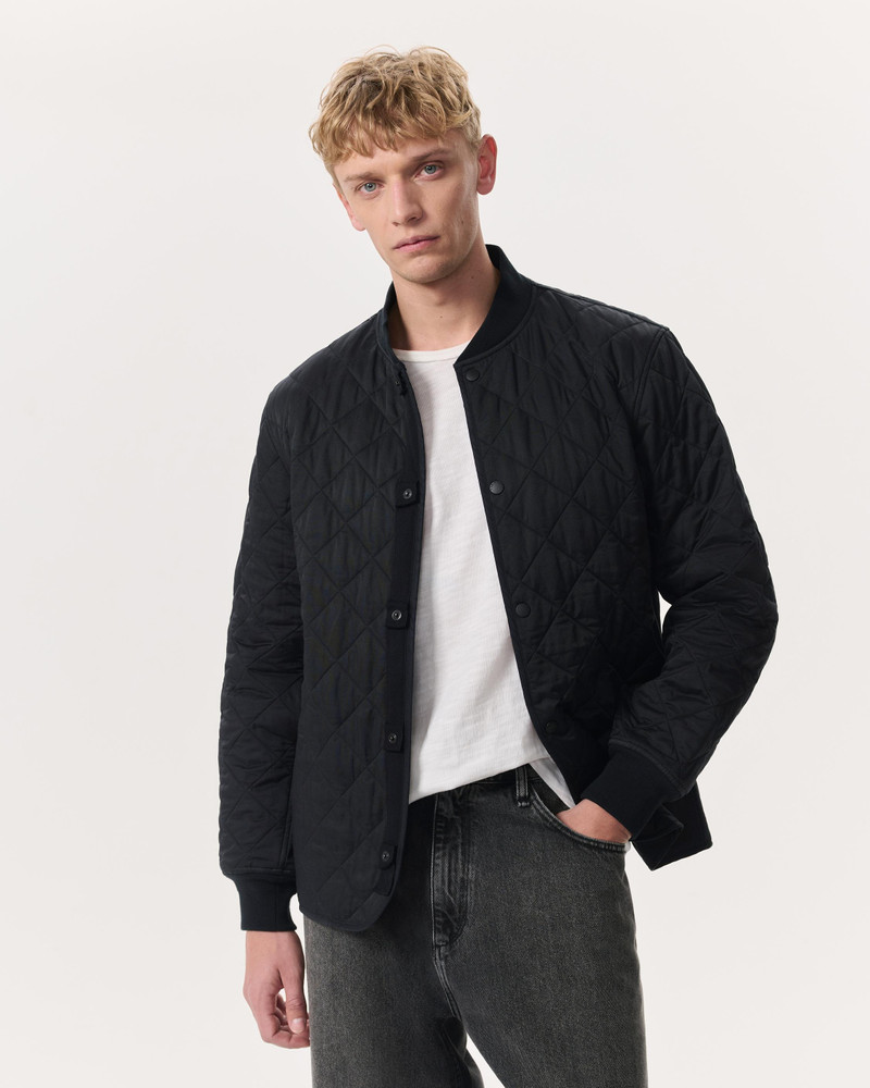 Focus Quilted Italian Cotton-Blend Liner Jacket 2