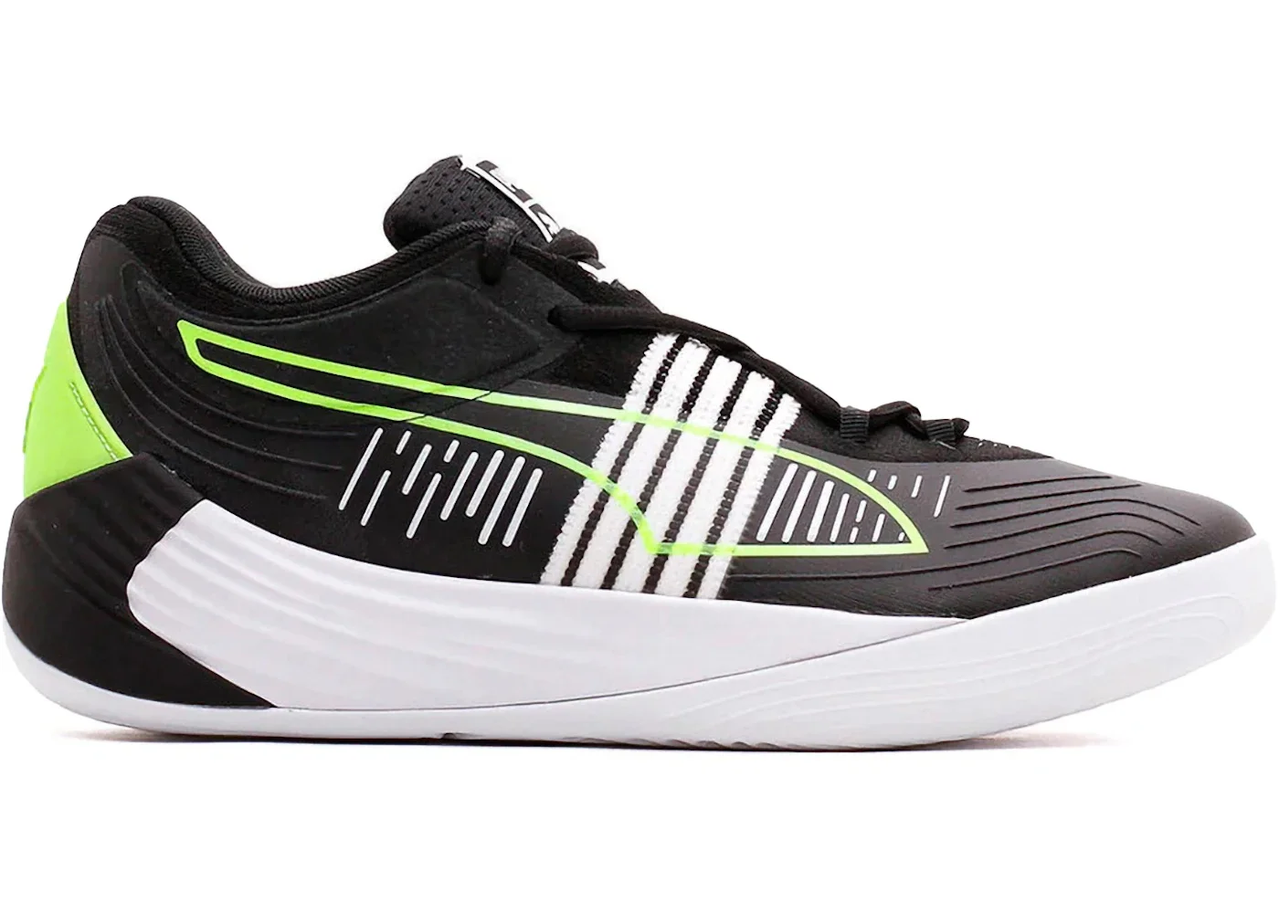 Puma Fusion Nitro Black Green Glare - 1