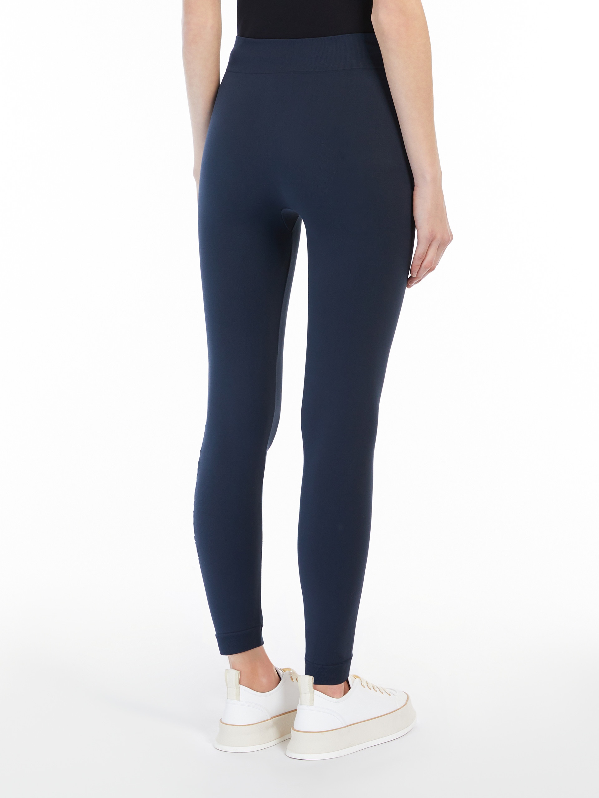 BASILEA Technical logo leggings - 3