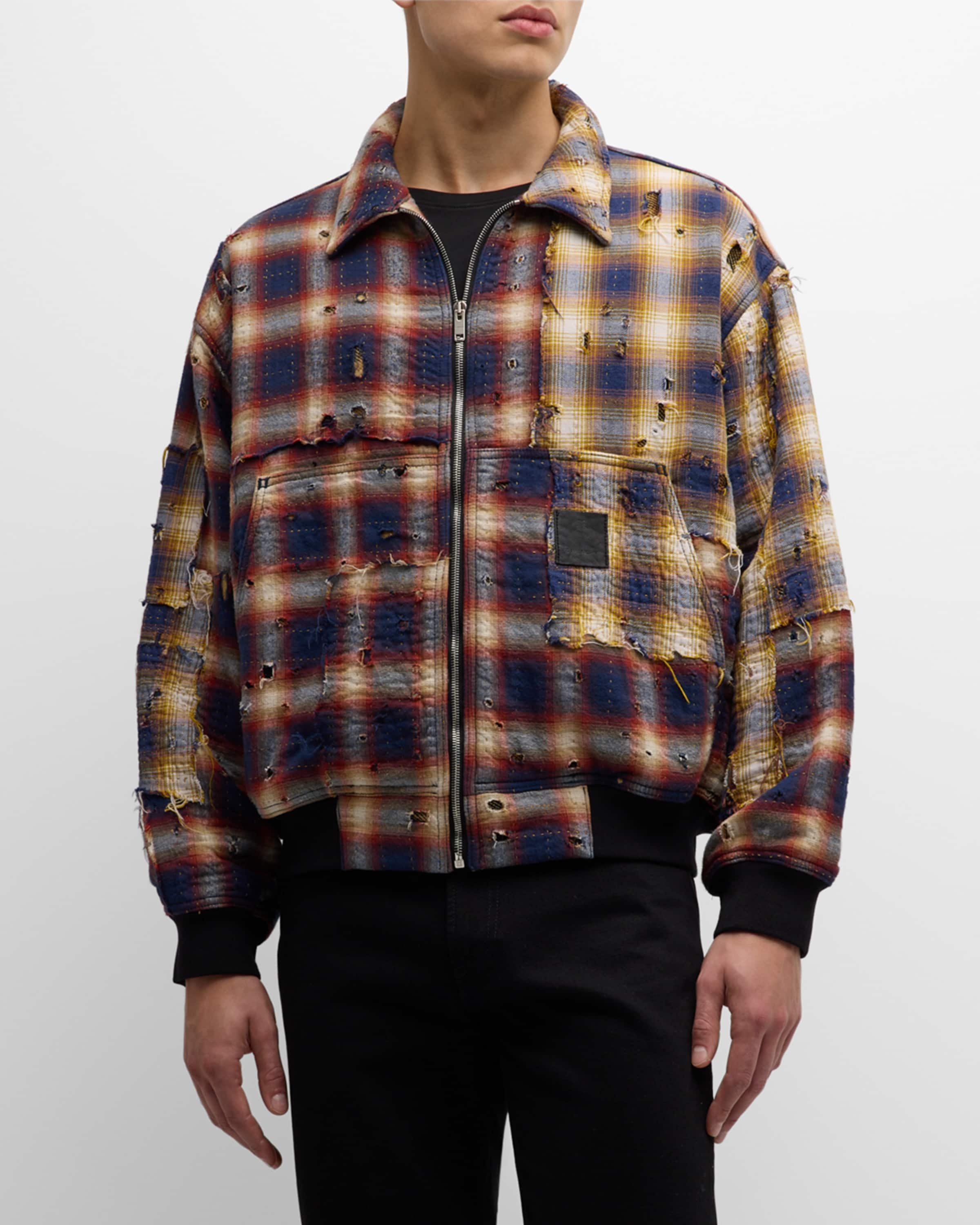 GIVENCHYチェックノーカラーショートジャケット チェックショートジャケット – BUNNY APARTMENT