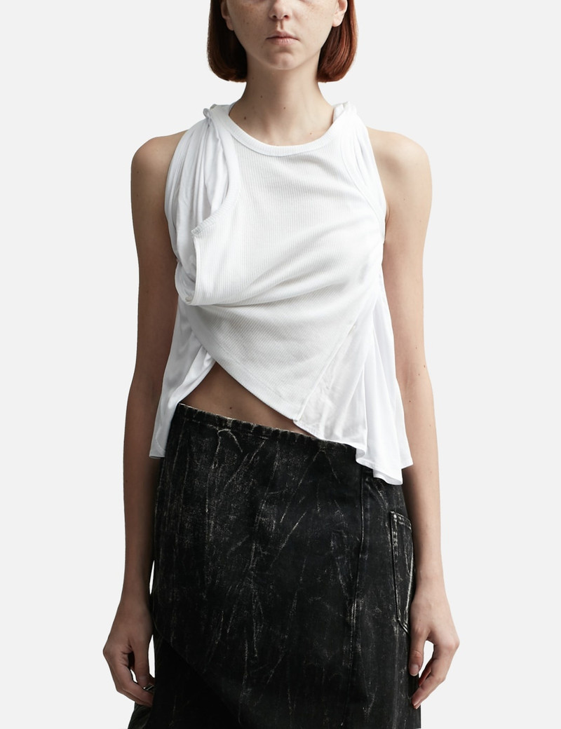 INSERT SCARF TANK TOP 1