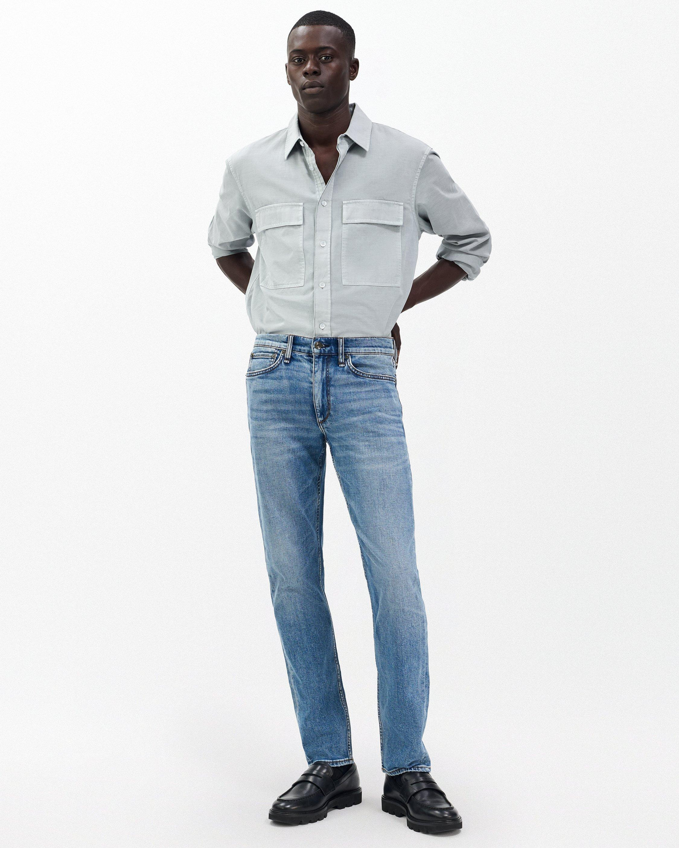 Fit 2 - Carter
Slim Fit Medium Indigo Authentic Stretch Jean - 3