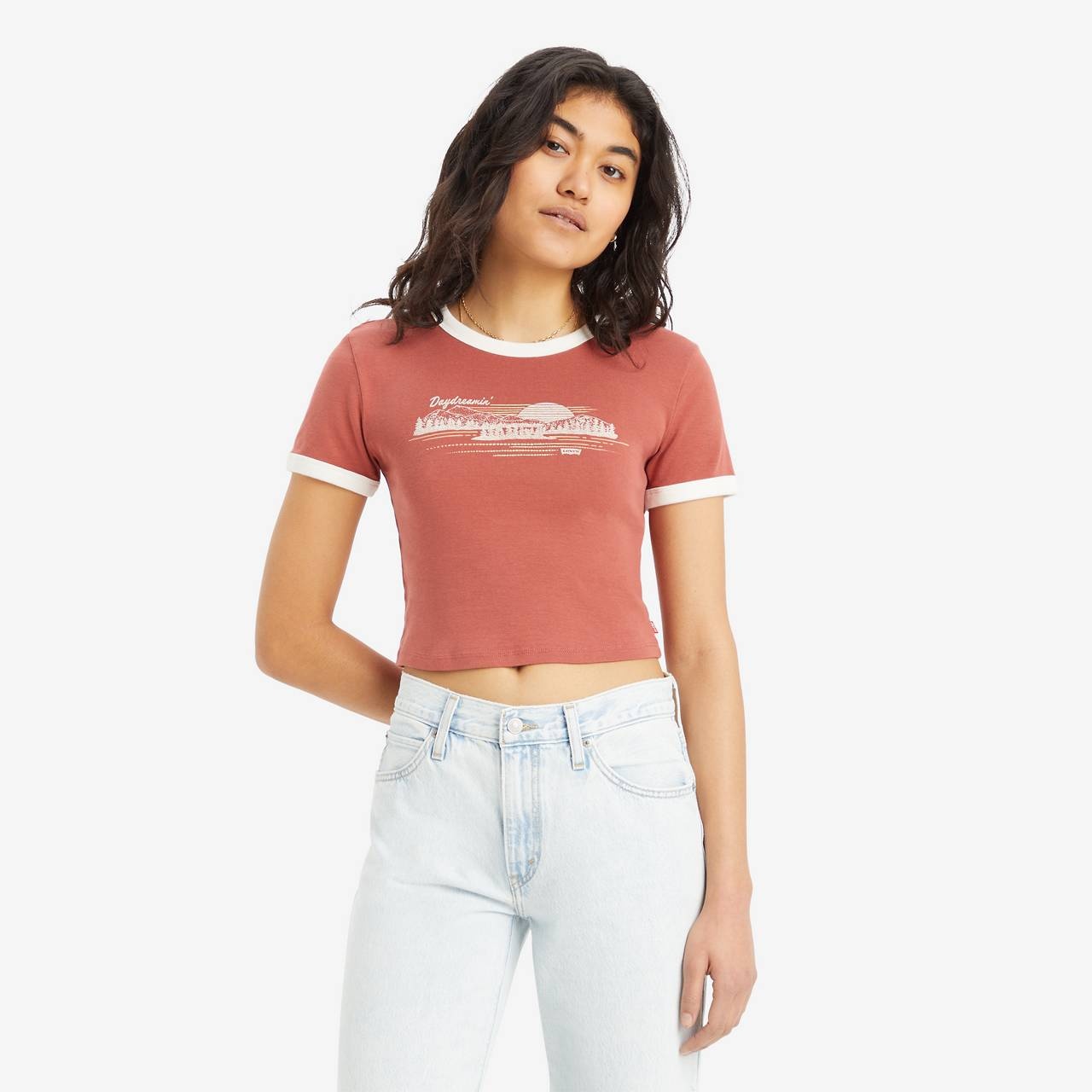 GRAPHIC MINI RINGER T-SHIRT - 2