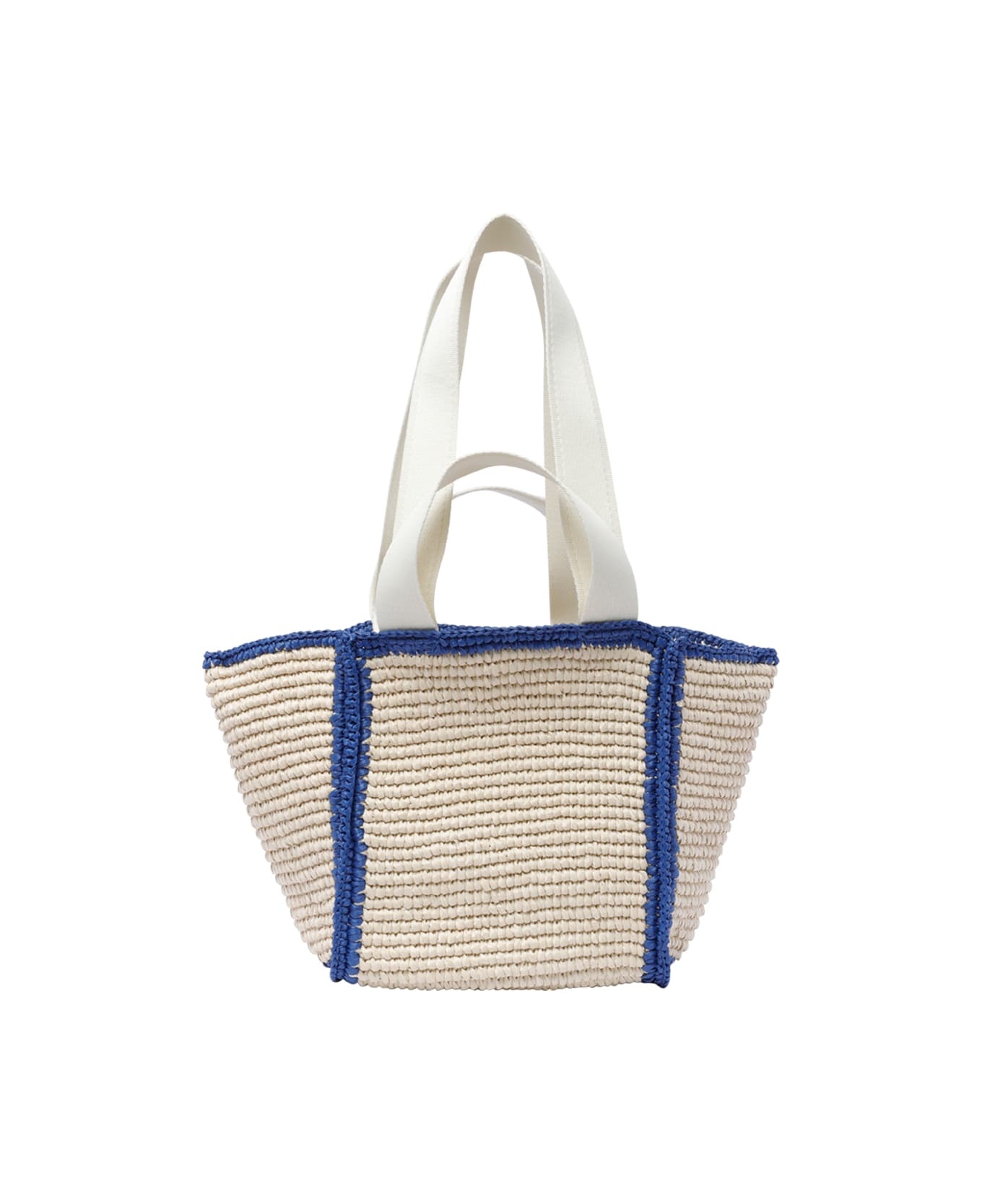 【MARNI】SMALL SILLO SHOPPING BAG Marni Small Sillo Shopping Bag | italist | REVERSIBLE