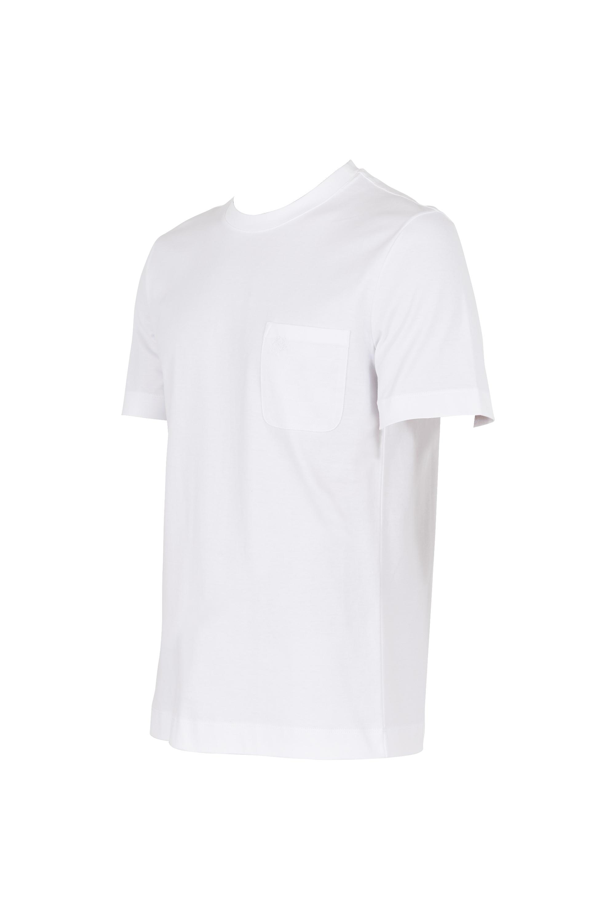 Damier Pocket Crew Neck - 2