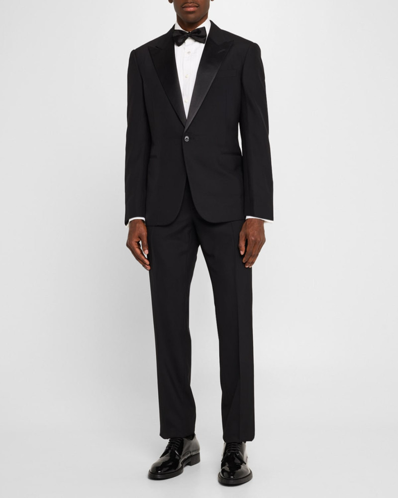 Ralph Lauren Men's Tailored Wool Barathea Tuxedo outlook
