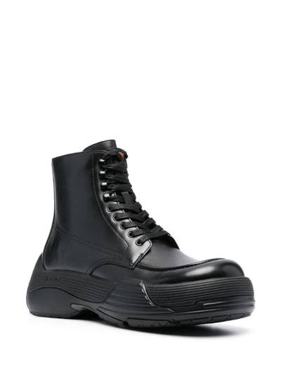 Lanvin chunky lace-up boots outlook