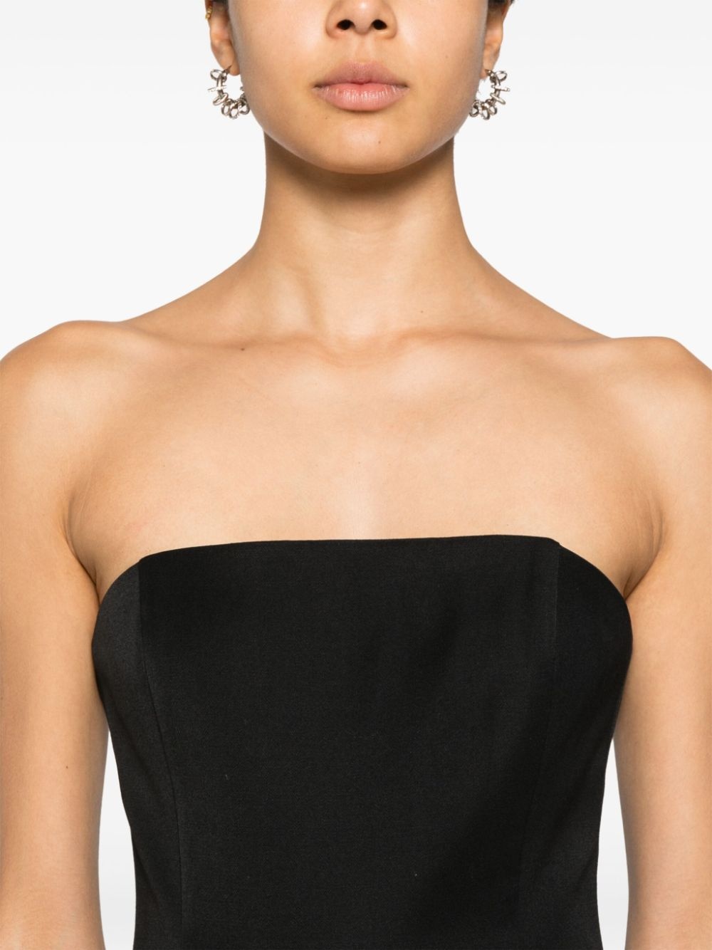 strapless corset top - 5