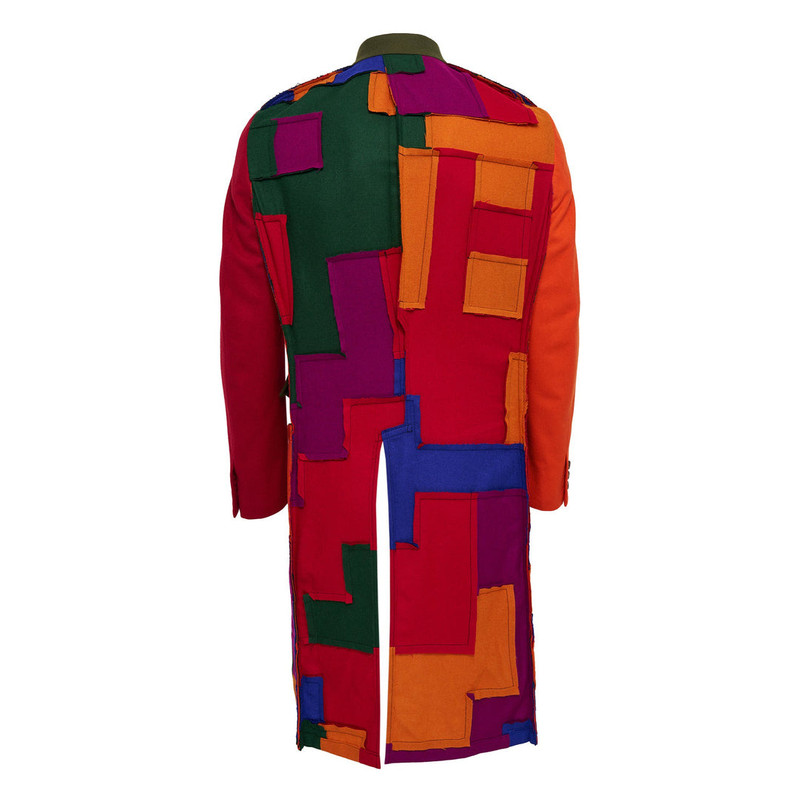 Comme des Garçons Homme Plus Wool Flannel 3 Colour Jacket outlook