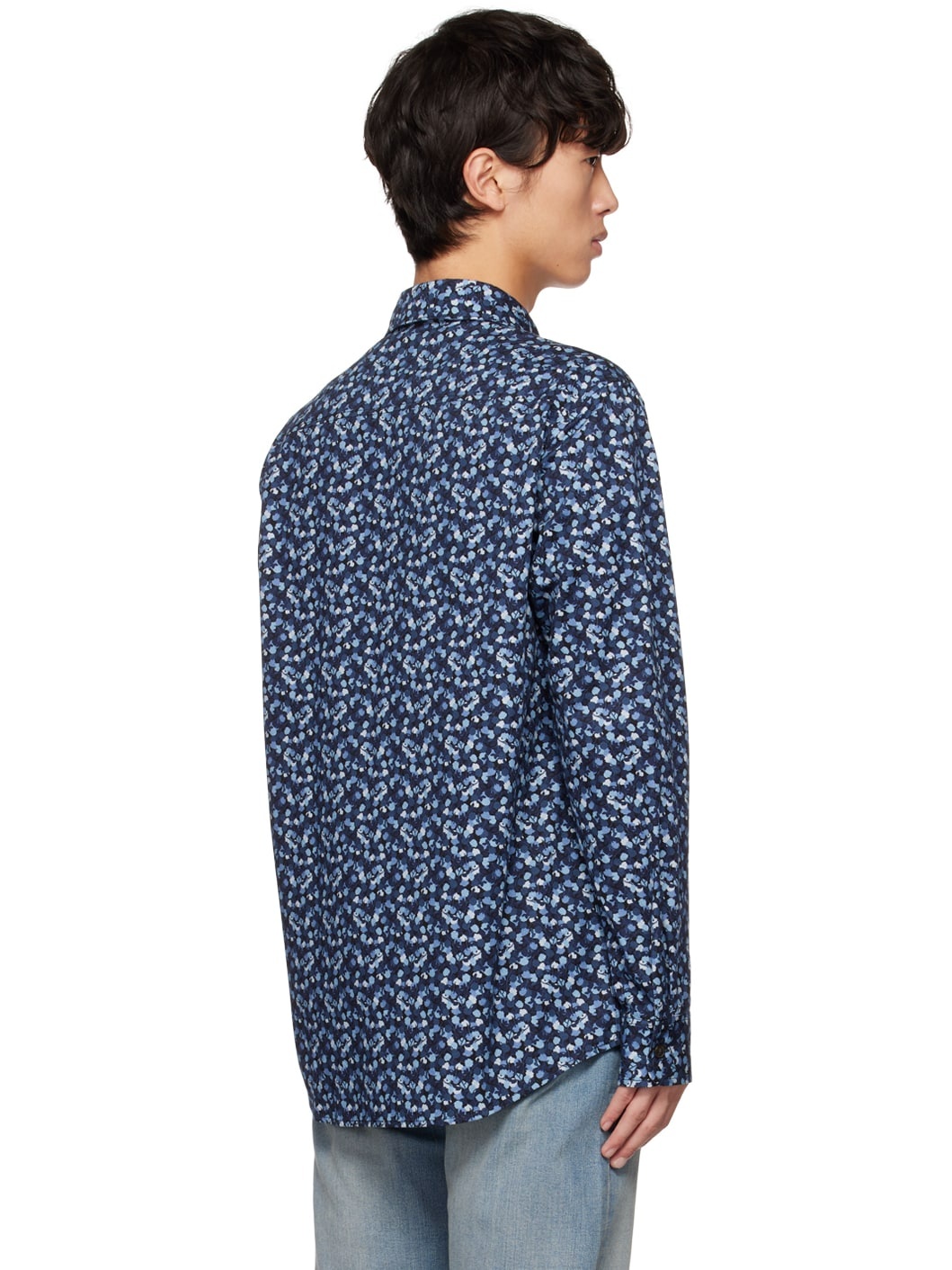 Blue Trek Shirt - 3